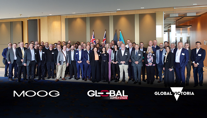 Group Photo at the Moog Australia Supplier Summit