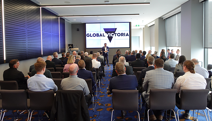 Presentations at the Moog Australia Supplier Summit