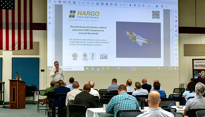 Presentations at the Moog Global Supplier Summit